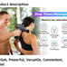 Relaxteo Premium Percussion Muscle Massage Gun