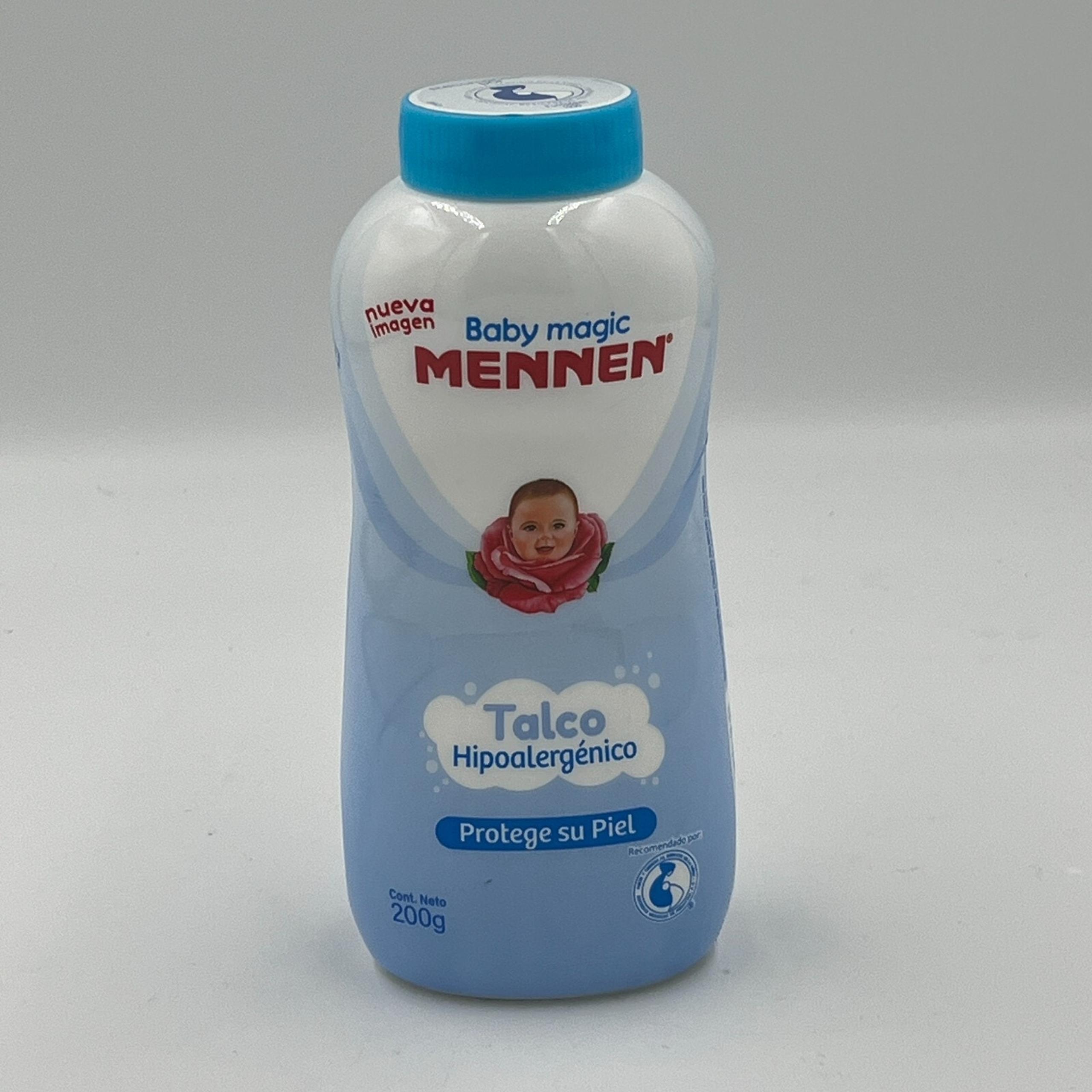 Mennen Baby Magic Powder 7.05 oz / Talco Para Bebe NEW Sealed