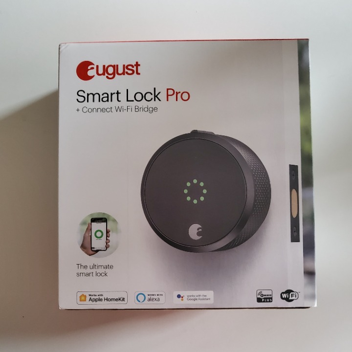 August Smart Lock Pro Connect