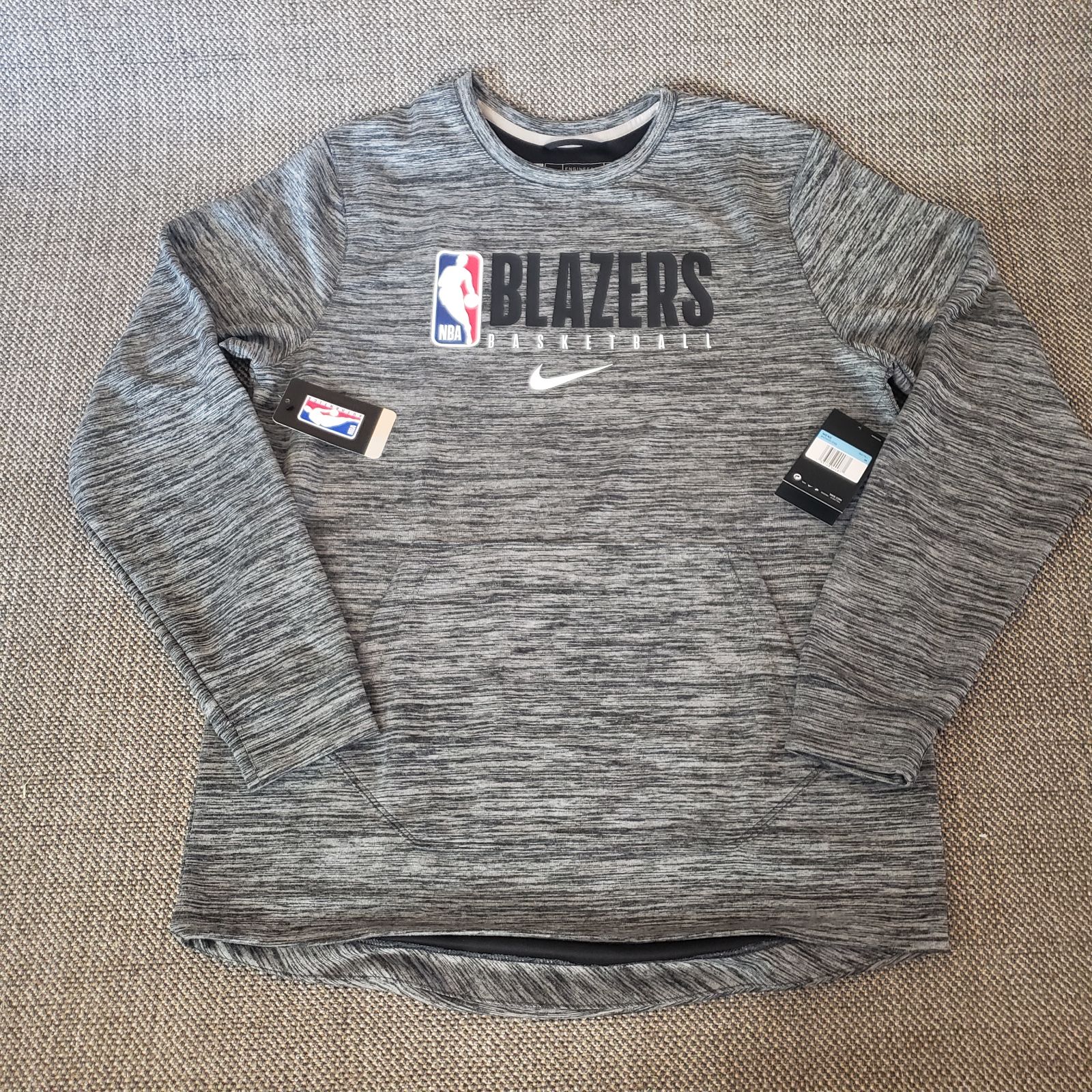 Nike Portland Trail Blazers NBA Crew M
