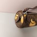 NWT Coach CR368 Nolita Barrel Bag Signature Canvas With Banana Print Khaki