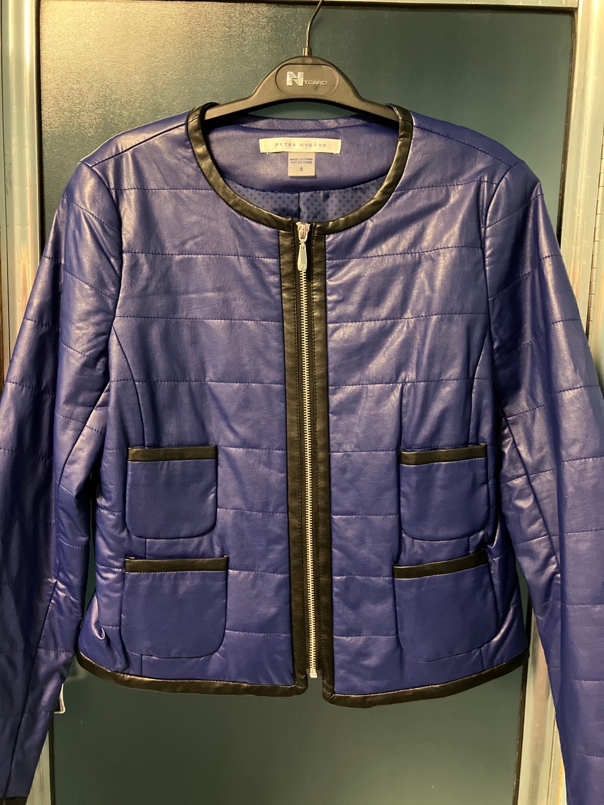 Peter Nygard zip Jacket