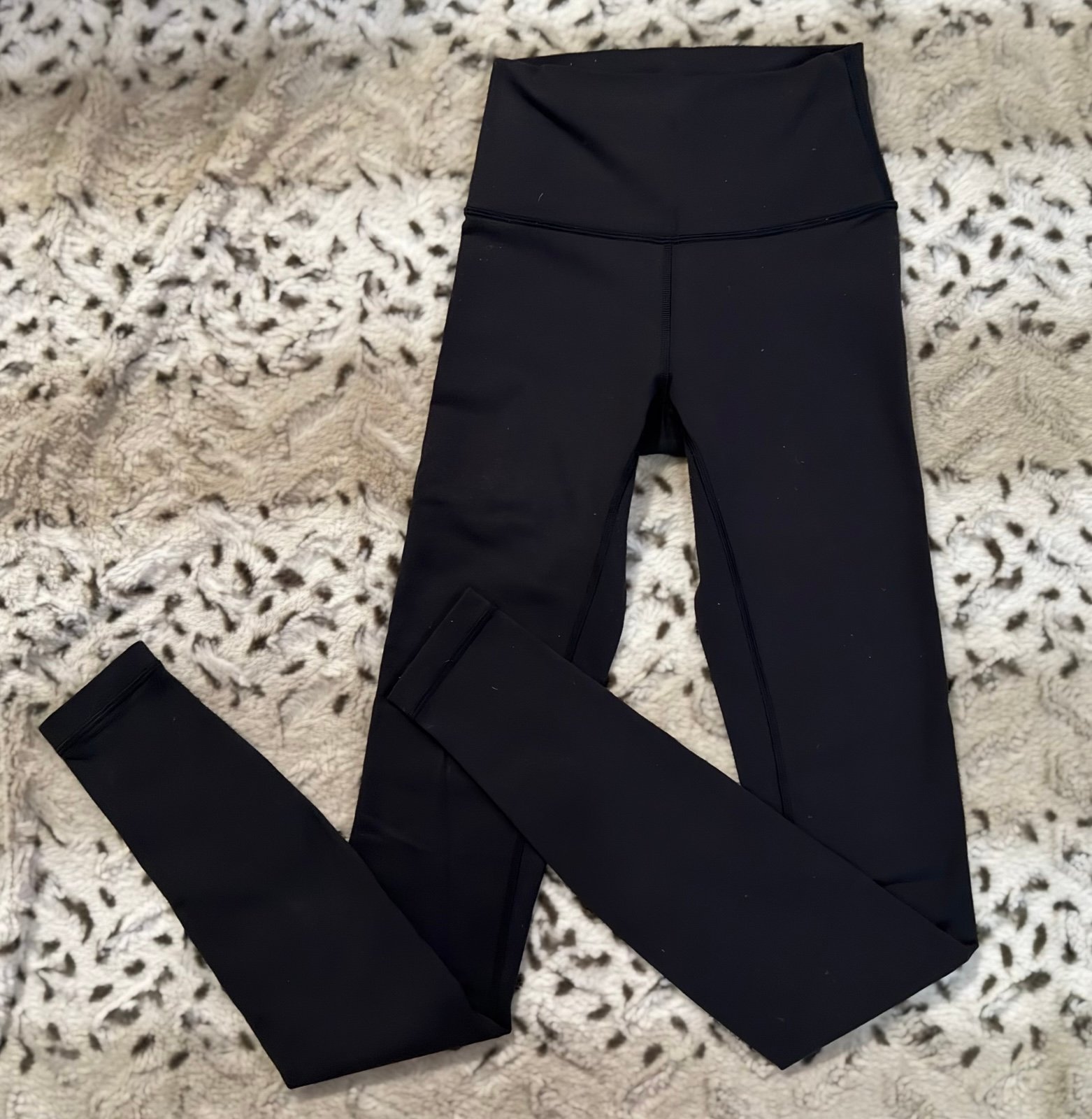 Lululemon Black Align Leggings Size 2