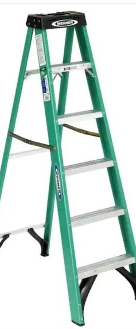 Werner 6 ft Fiberglass Ladder