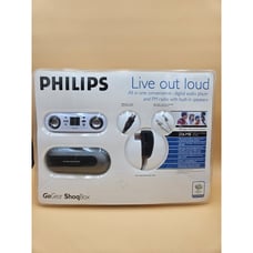 Philips GoGEAR ShoqBox PSS115 256MB MP3 Player New Sealed