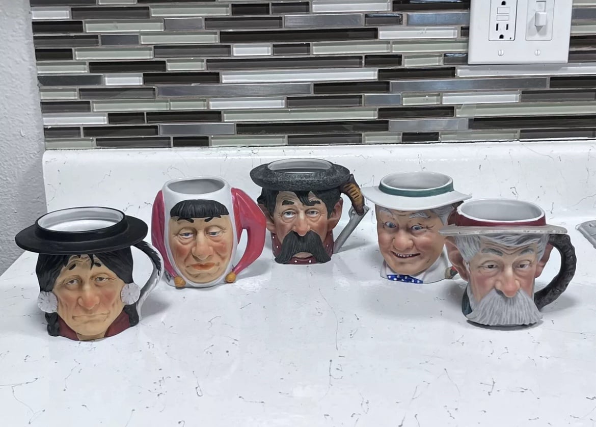 Norman Rockwell Lot Of 5