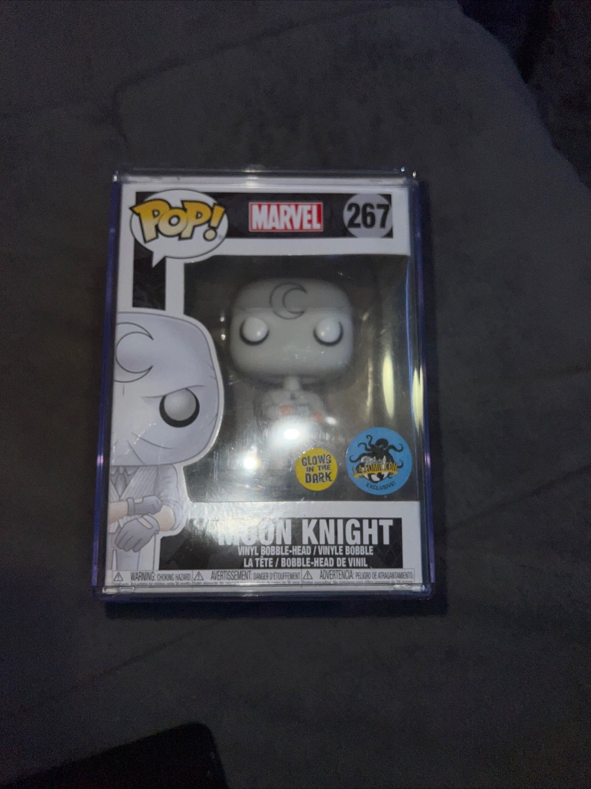 Funko Moon Knight LACC glow in the dark