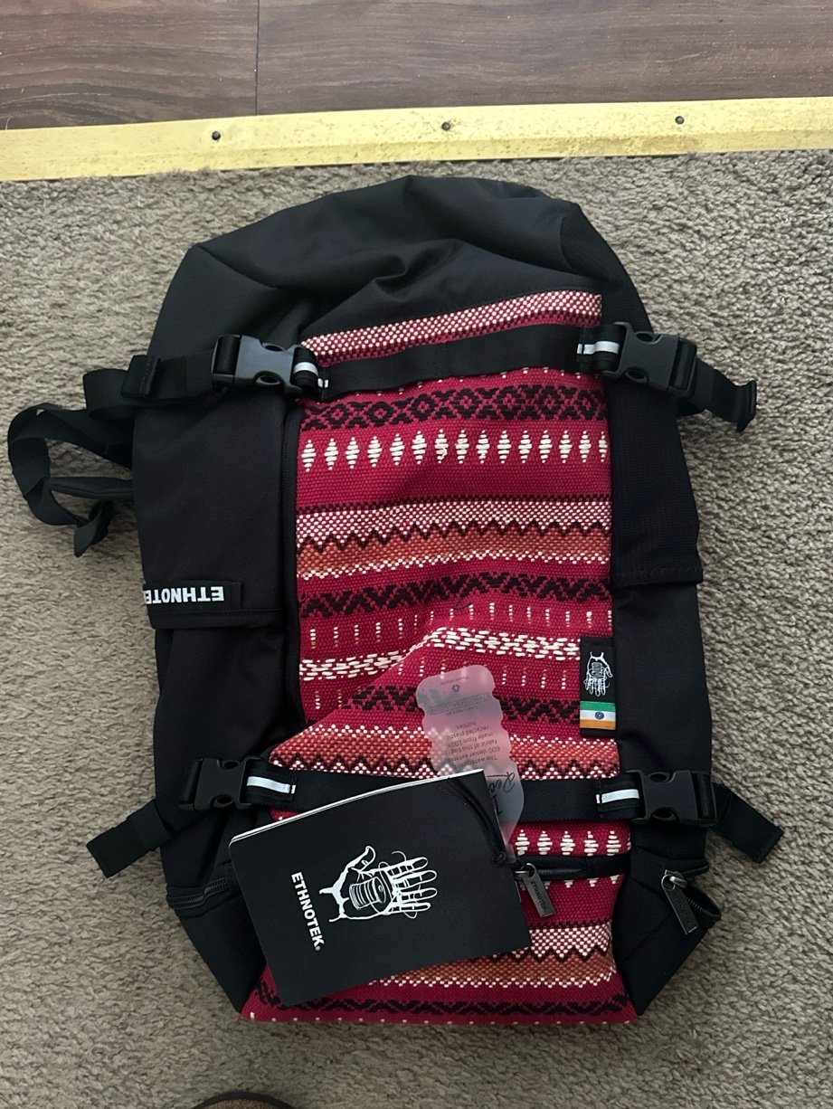 Ethnotek backpack