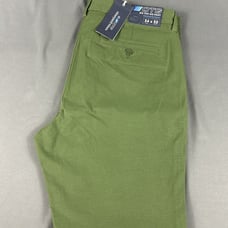 Vineyard Vines Golf Pants Performance On The Go 34 x 30 Cypress Green MSRP 128