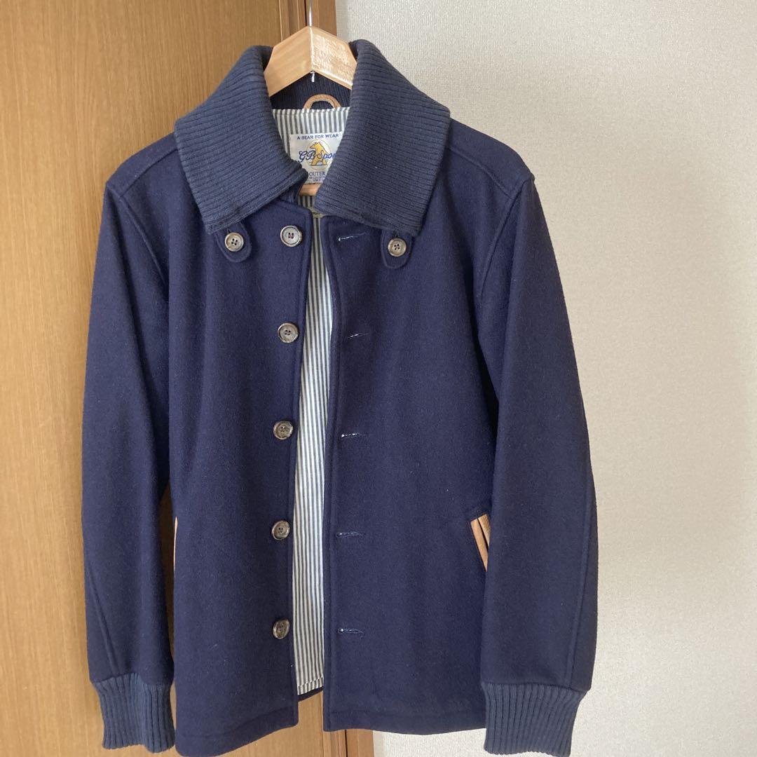 BEAR Stadium Jacket, Journal Standard Navy, Size M