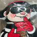 1987 McDonalds Hamburglar Cloth Doll New in Original Sealed Vintage. 13 Tall
