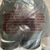 1987 McDonalds Hamburglar Cloth Doll New in Original Sealed Vintage. 13 Tall
