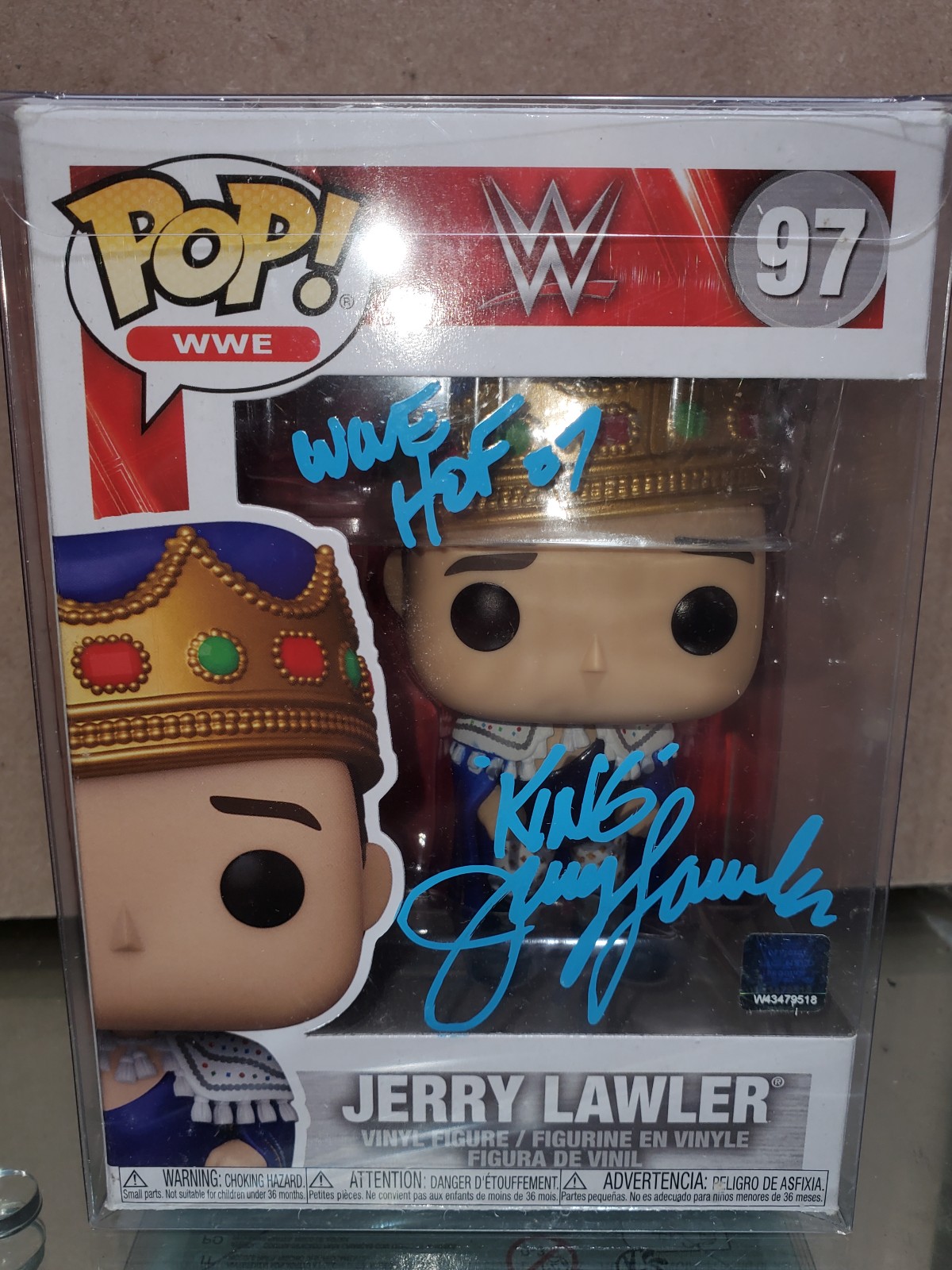 Jerry the king lawler funkopop