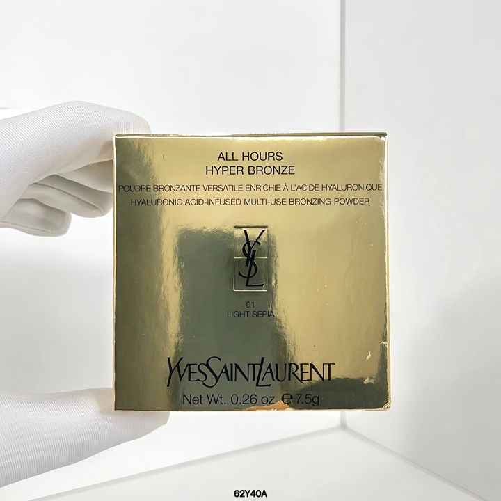 YSL (Yves Saint Laurent) All Hours Collection - Two Types of Powder Compacts