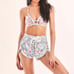 LoveShackFancy x Hurley Aqua Hawaiian Hibiscus 2.5”| Bottoms Small