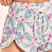 LoveShackFancy x Hurley Aqua Hawaiian Hibiscus 2.5”| Bottoms Small