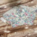 LoveShackFancy x Hurley Aqua Hawaiian Hibiscus 2.5”| Bottoms Small
