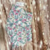 LoveShackFancy x Hurley Aqua Hawaiian Hibiscus 2.5”| Bottoms Small