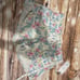 LoveShackFancy x Hurley Aqua Hawaiian Hibiscus 2.5”| Bottoms Small