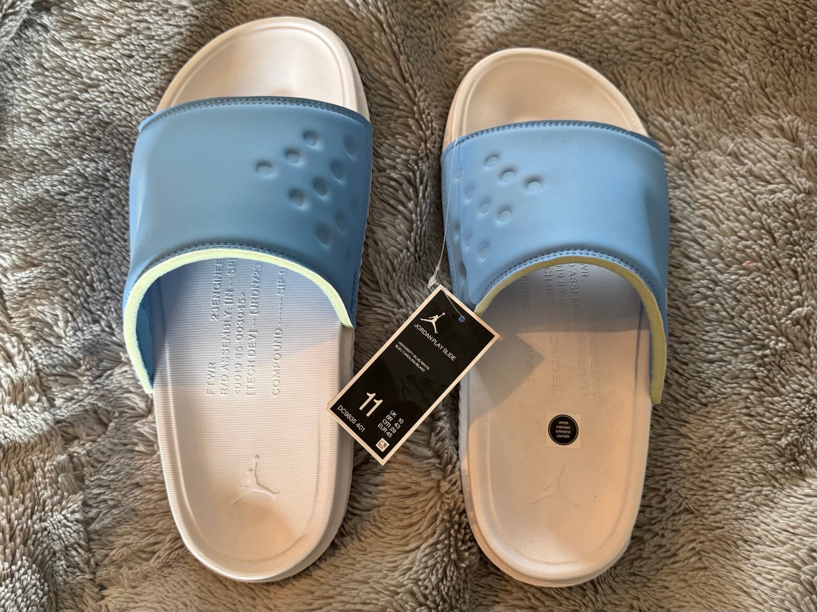 Jordan Play Slides – Men’s Size 11