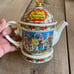 Vintage Sadler Teapot Christmas 1994