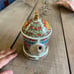 Vintage Sadler Teapot Christmas 1994