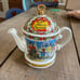 Vintage Sadler Teapot Christmas 1994