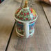 Vintage Sadler Teapot Christmas 1994