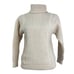 Kilspindie Vintage Irish Wool Blend Turtleneck Cable Knit Sweater 36