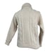Kilspindie Vintage Irish Wool Blend Turtleneck Cable Knit Sweater 36