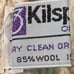 Kilspindie Vintage Irish Wool Blend Turtleneck Cable Knit Sweater 36