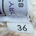 Kilspindie Vintage Irish Wool Blend Turtleneck Cable Knit Sweater 36