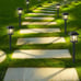 Solar Lights Outdoor,12 Pack Waterproof Solar Garden Lights, Auto On/Off
