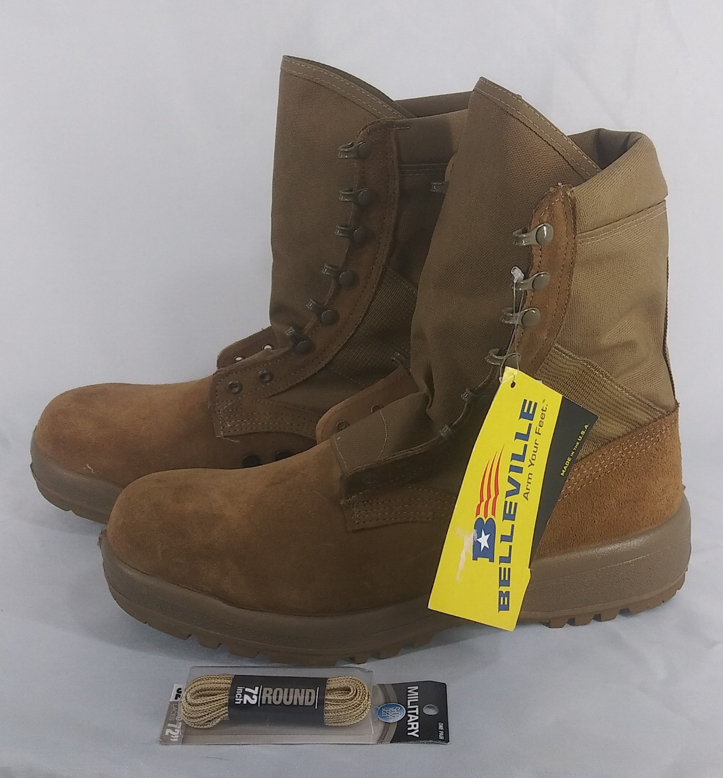 Belleville military boots new 14R
