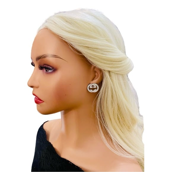 Glamorous Fashion Rhinestone Earrings