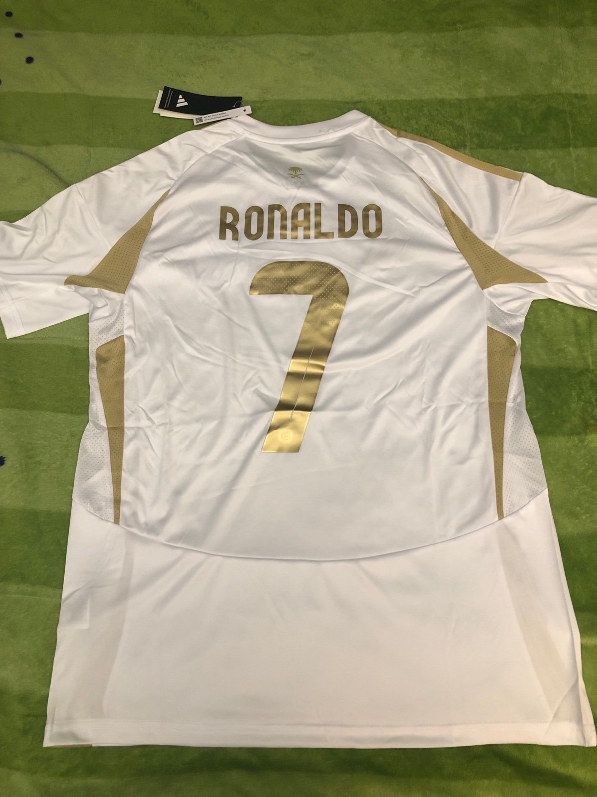 Adidas Al Nassr Cristiano Ronaldo third jersey size xl 24/25