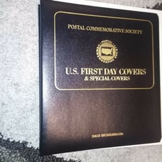 United States stamps commemorative book