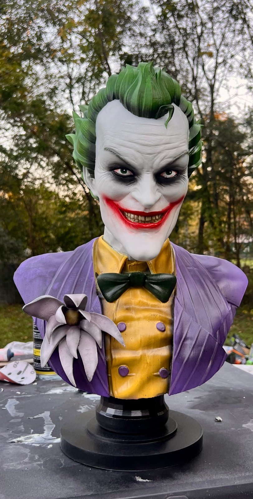 Joker bust