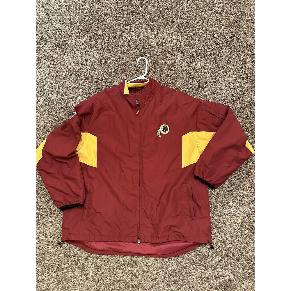 Washington Redskins NFL Reebok Men's Field Coat Red/Black Size: 2XL