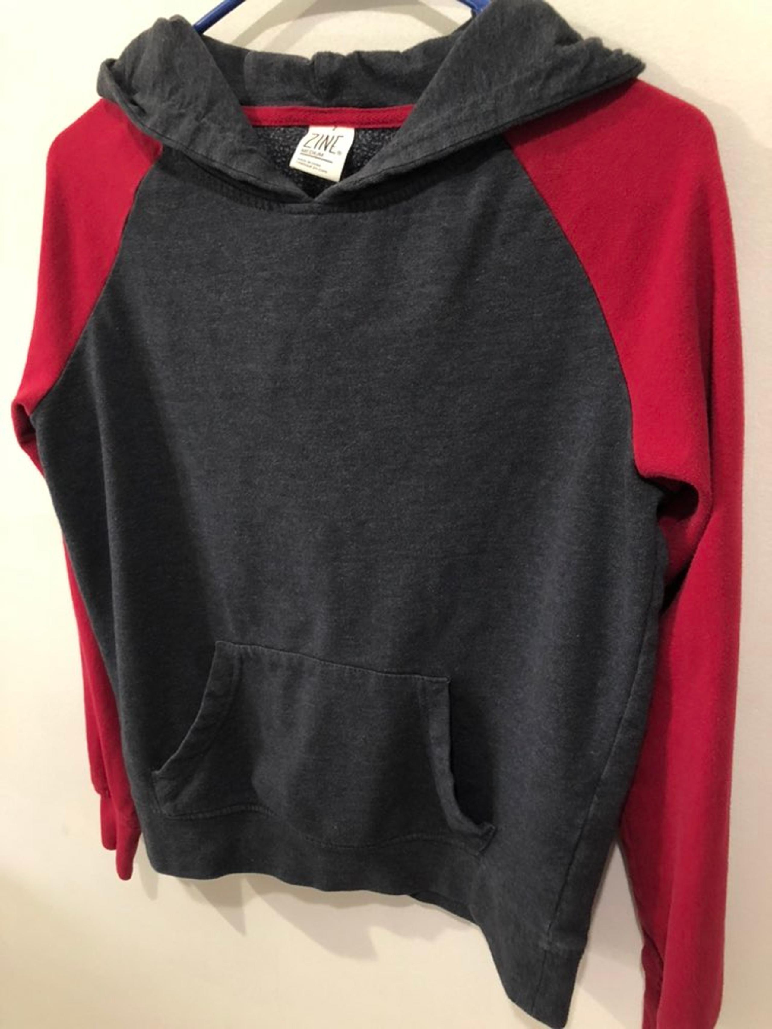 Zine Color Block Hoodie