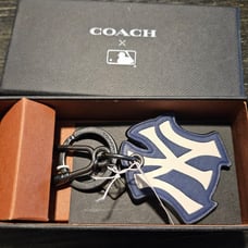 Coach NY Keychain