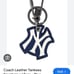 Coach NY Keychain