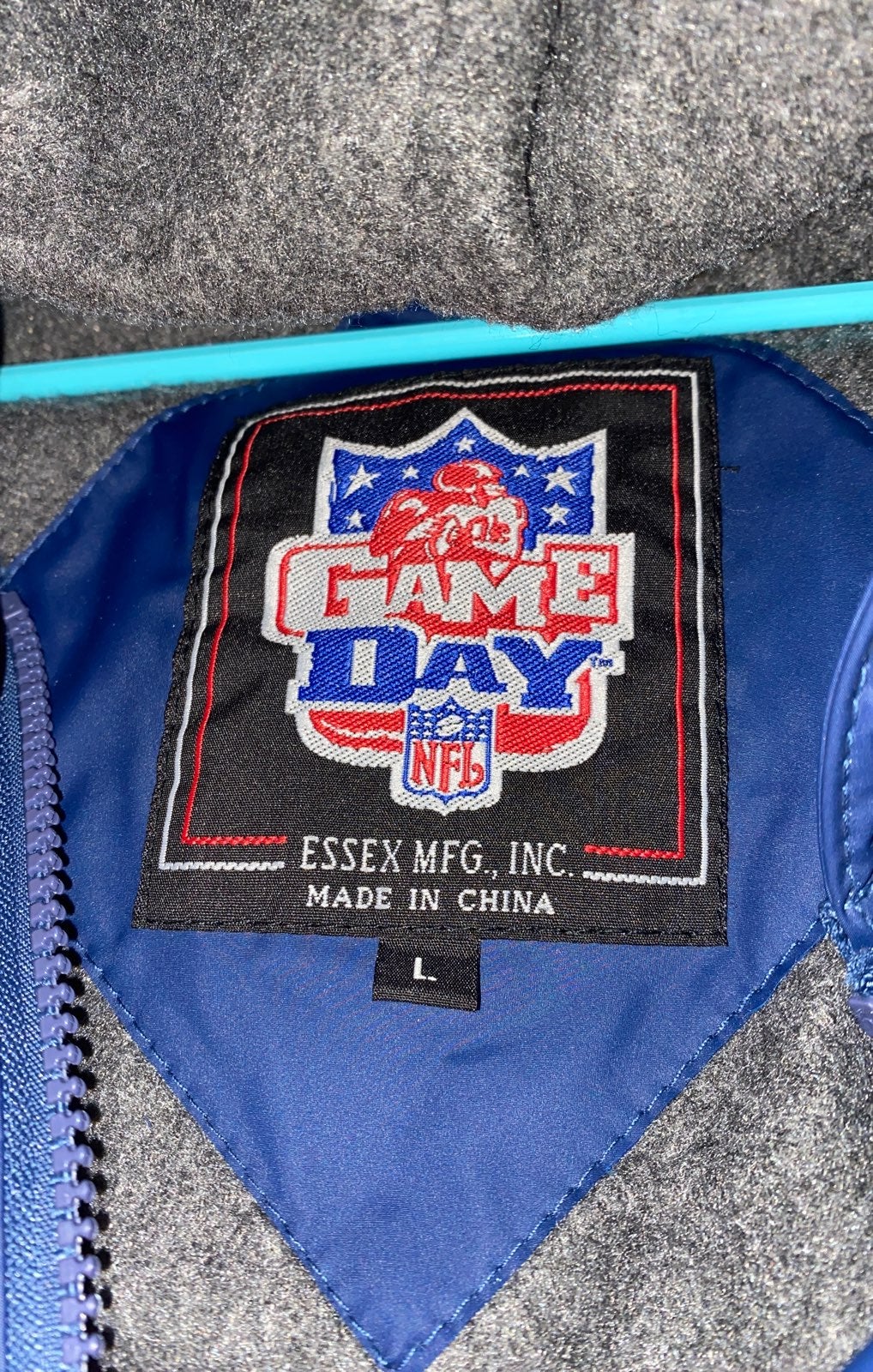 Tennessee Titans windbreaker