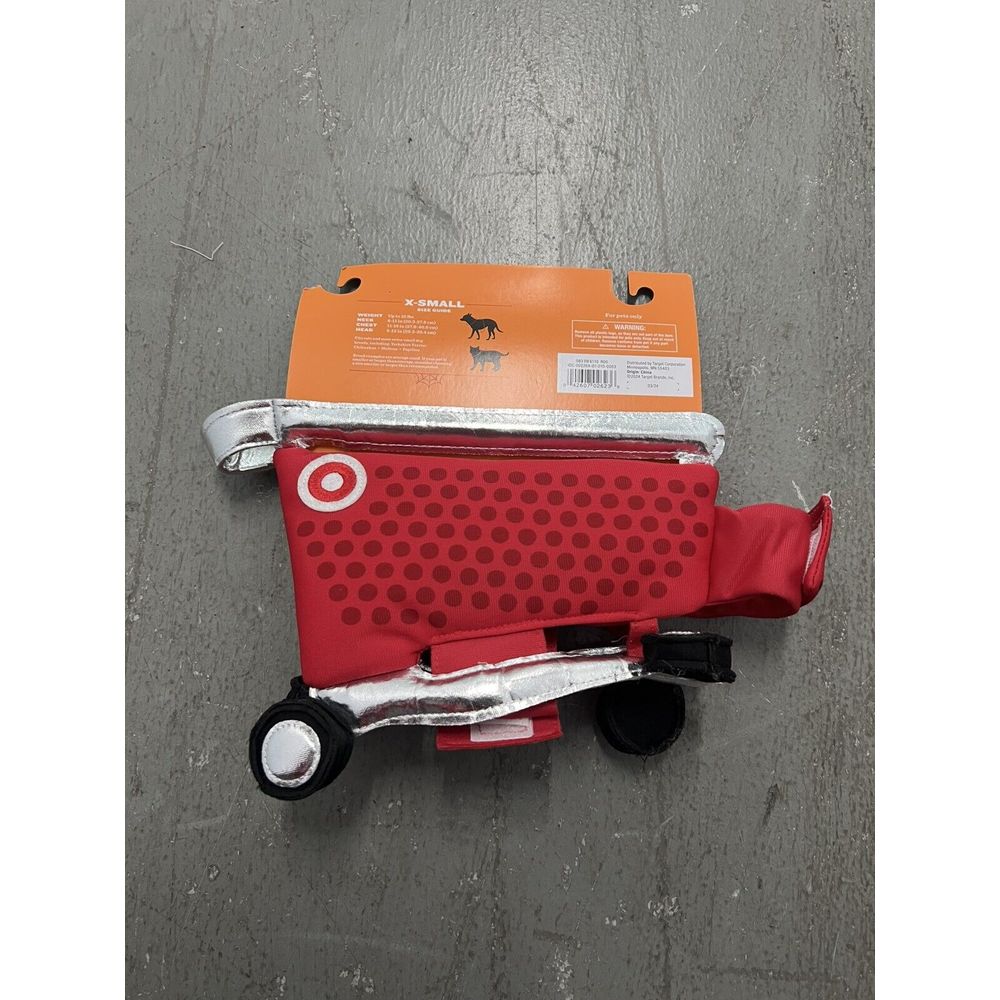 Target Hyde & Eek Target Shopping Cart Dog Costume - Size XS