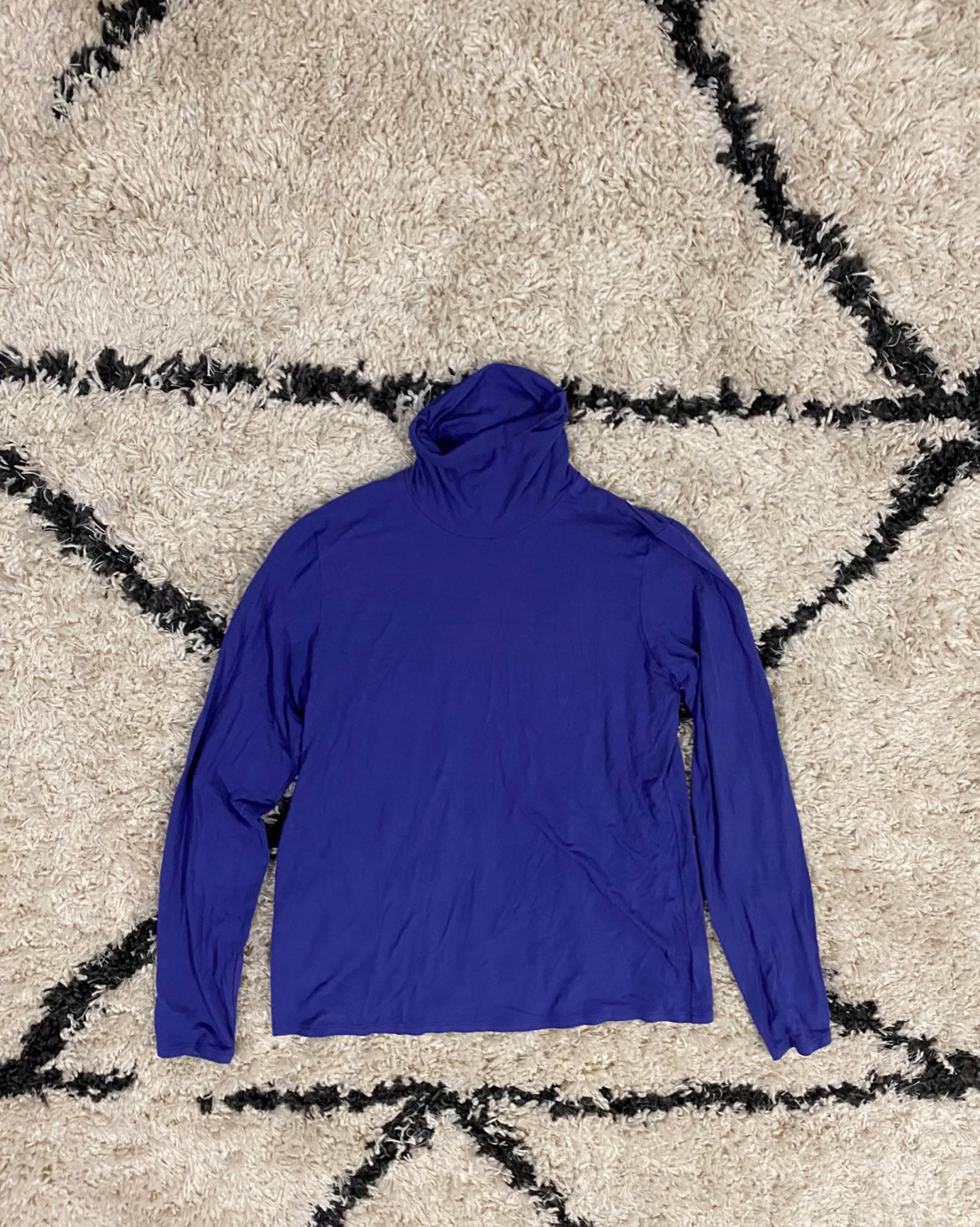 Eileen Fisher Turtleneck Long Sleeve Shirt