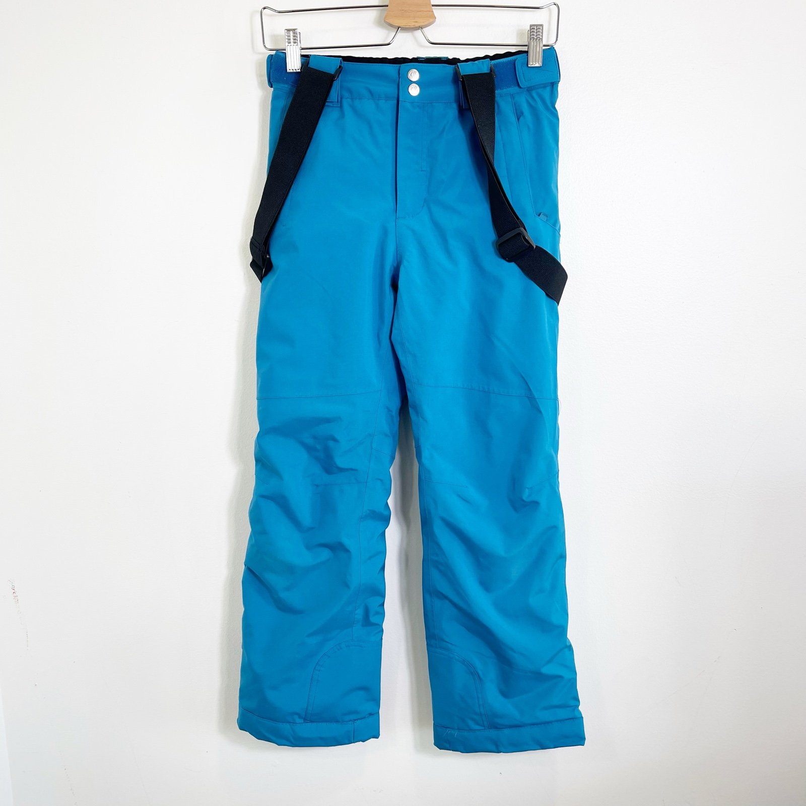 Dare 2B Youth Teen Suspender Snow Ski Pants Size 11-12 Years Blue