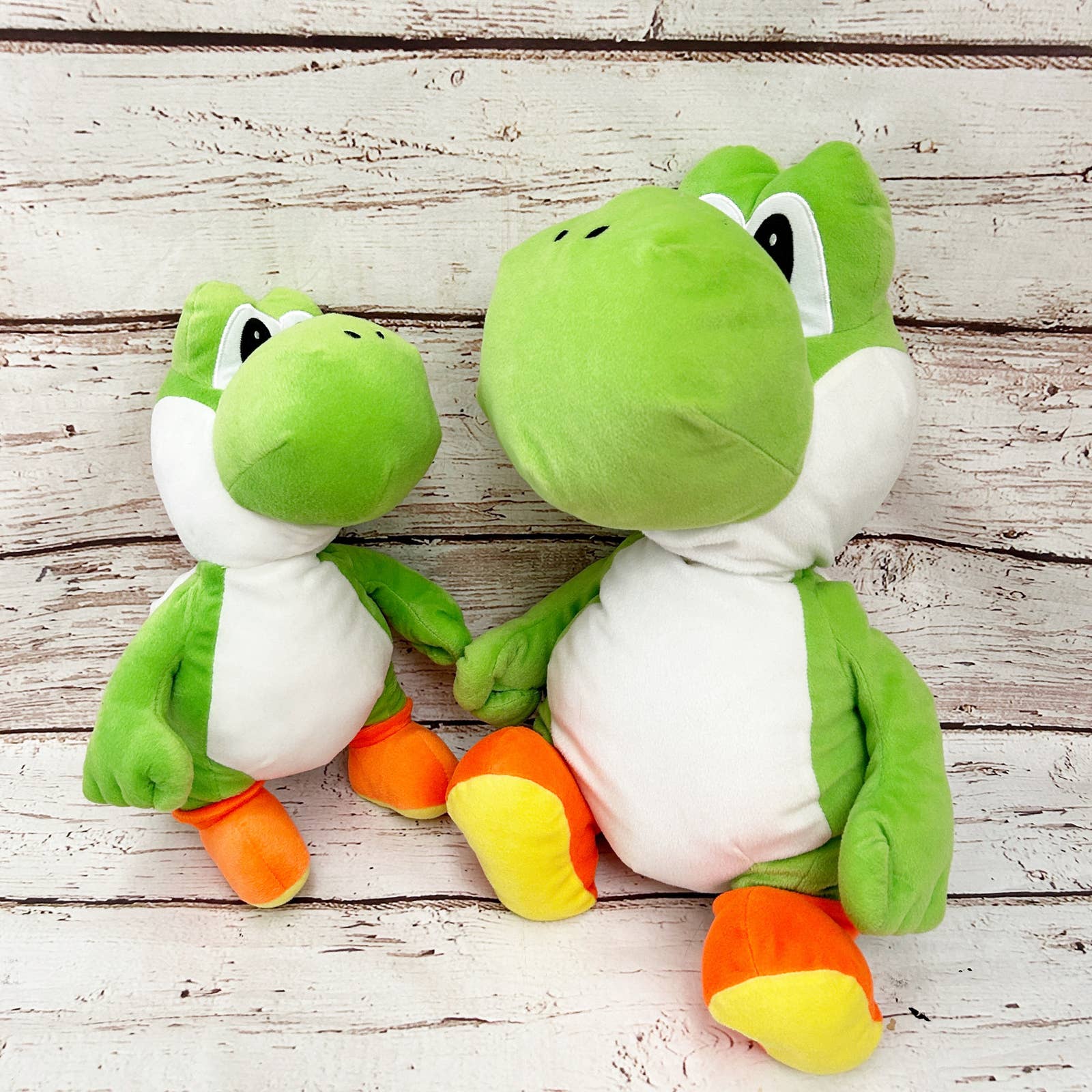 Yoshi plush set deals