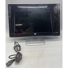 HP 2009m Monitor 23 wide adjustable base Serial # CNC00511DR Product READ