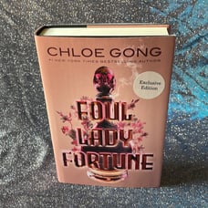 Foul Lady Fortune - Chloe Gong - Waterstones - First Edition