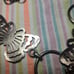 Womens Butterfly Vintage Waist Belt Metal Chain Body Jewelry